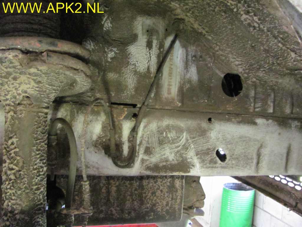 Plaats chassisnummer Ford Transit Auto Advies J.Speksnijder